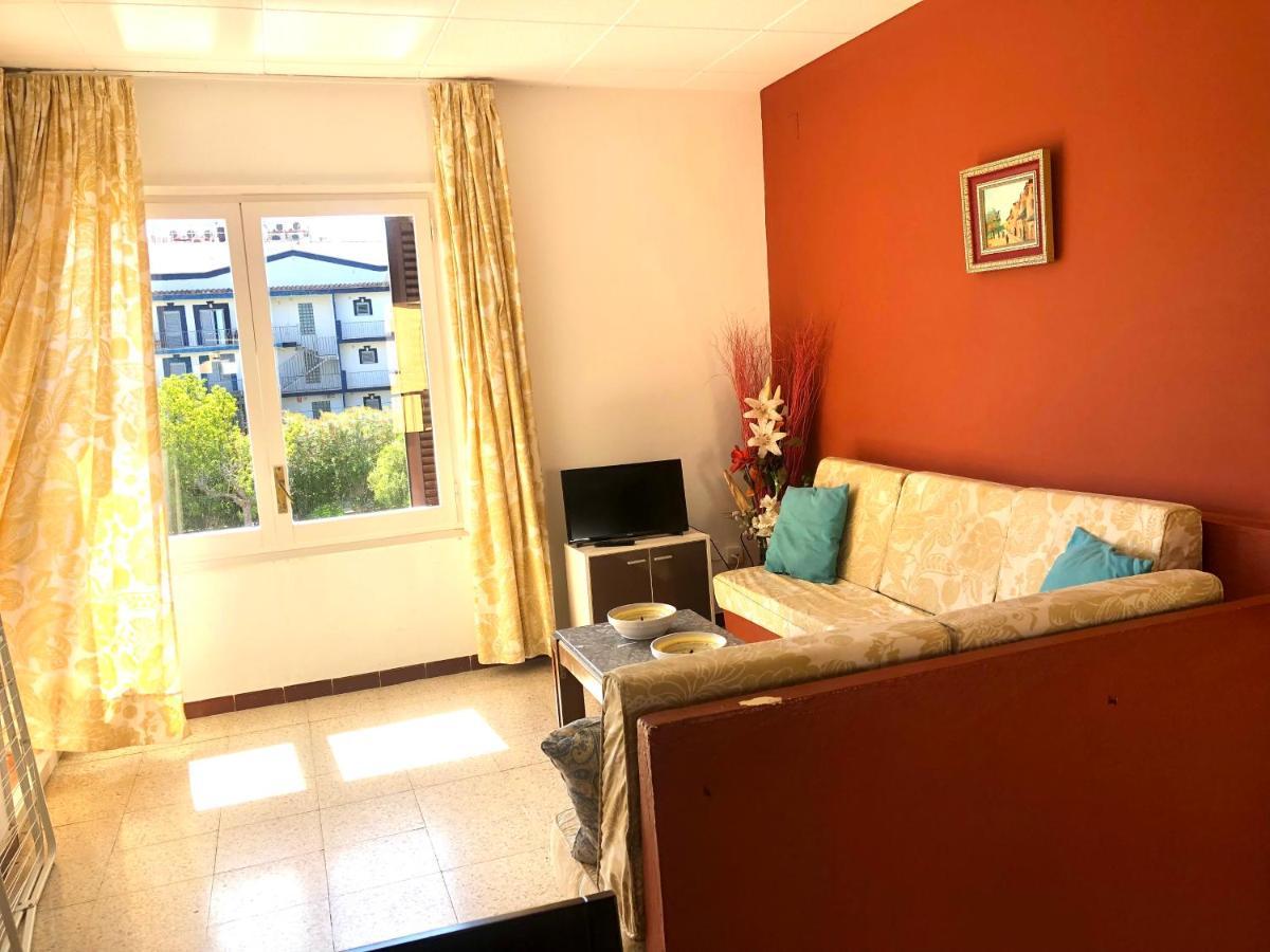 Port Sotavent 2C - Apartamento En La Marina De Empuriabrava - Piscina Comunitaria, - Parking - Vistas Al Canal - Cerca Centro Y Playa Exteriér fotografie